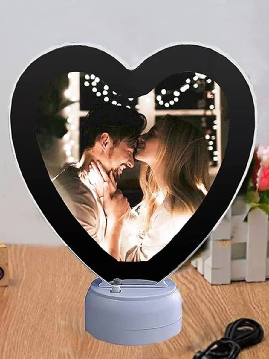 Magic mirror heart - Photo frames