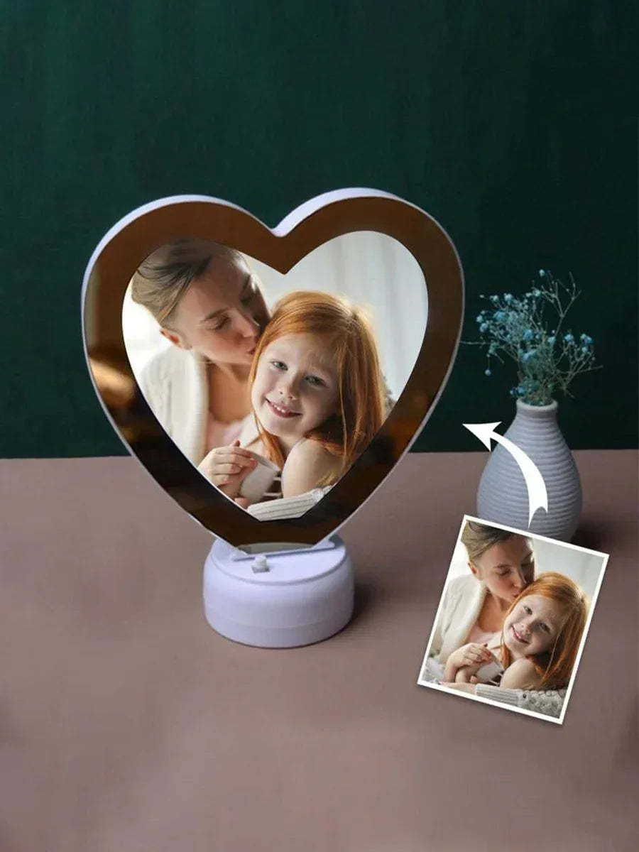 Magic mirror heart - Photo frames