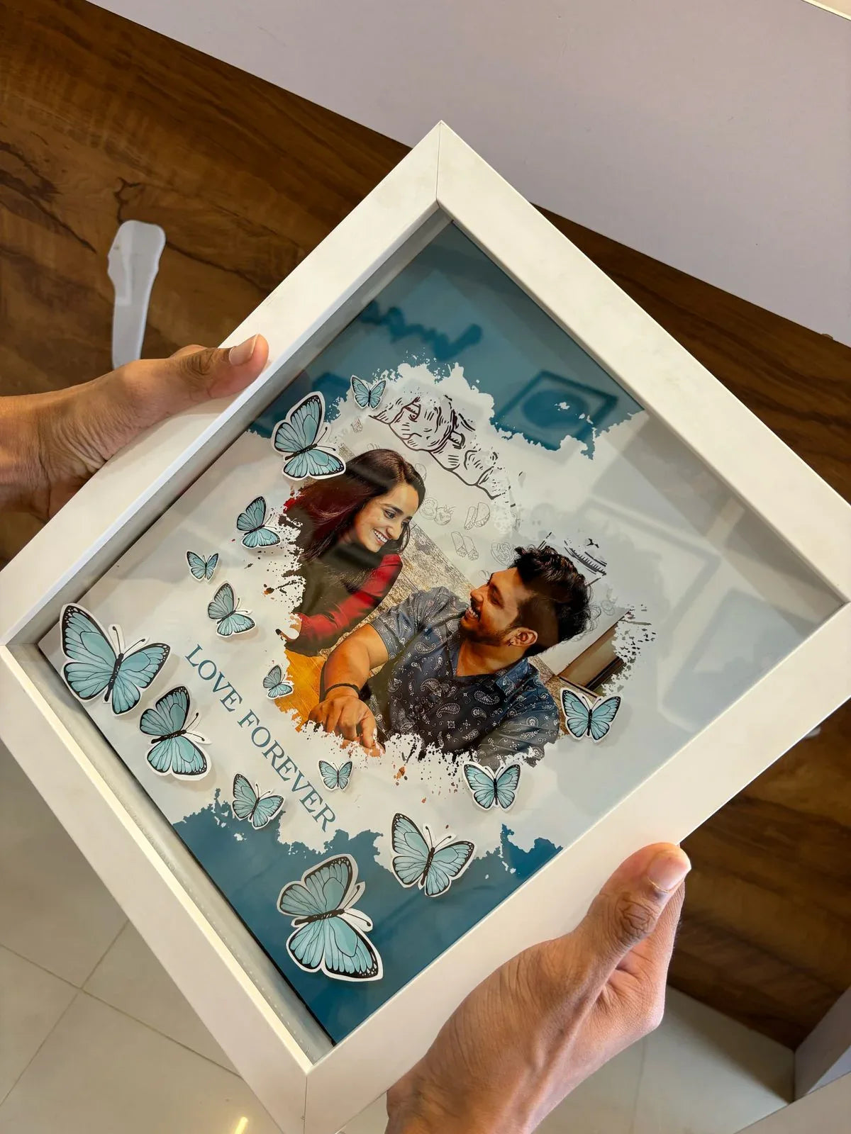3D box frame - Photo frames