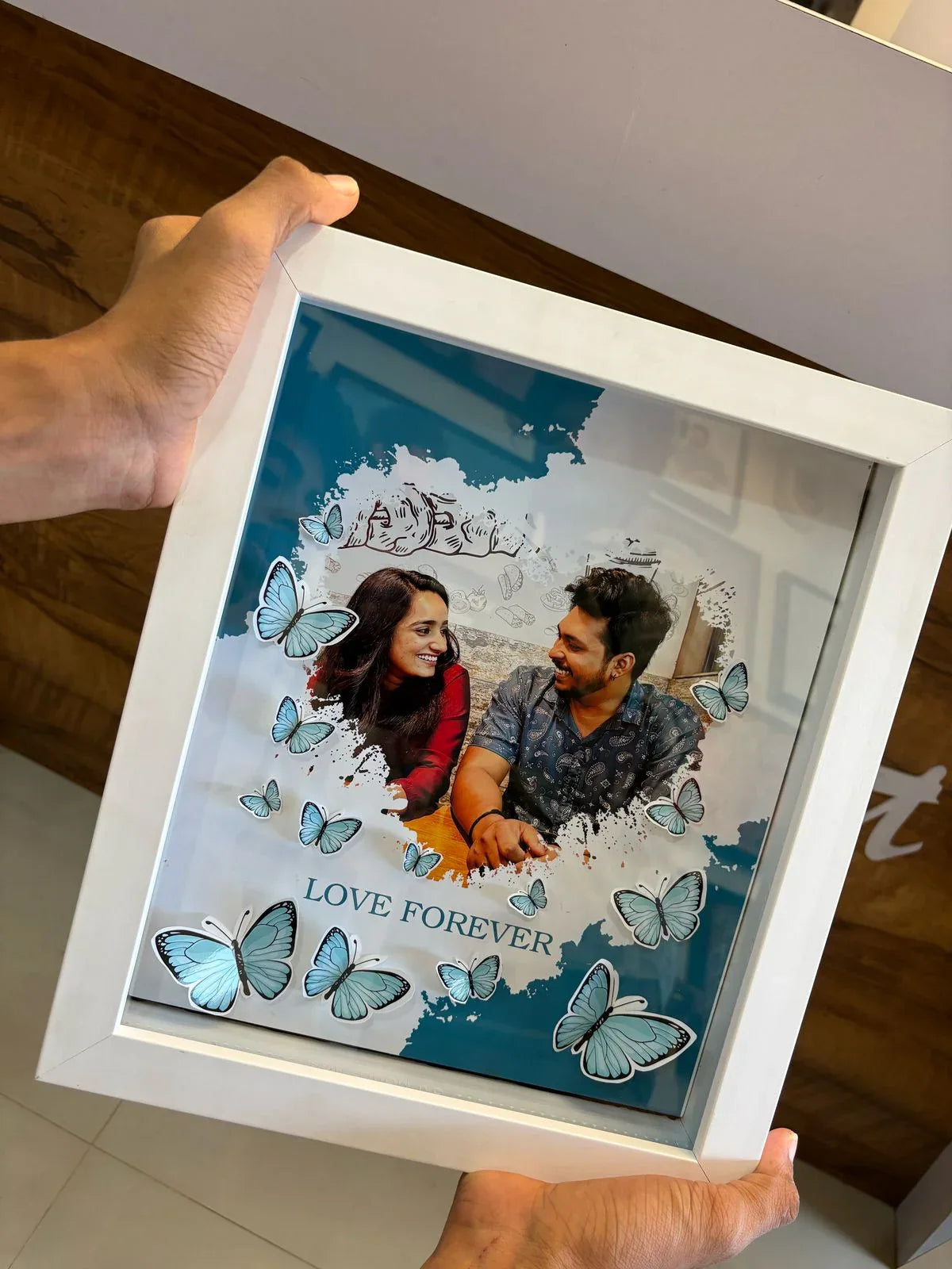3D box frame - Photo frames