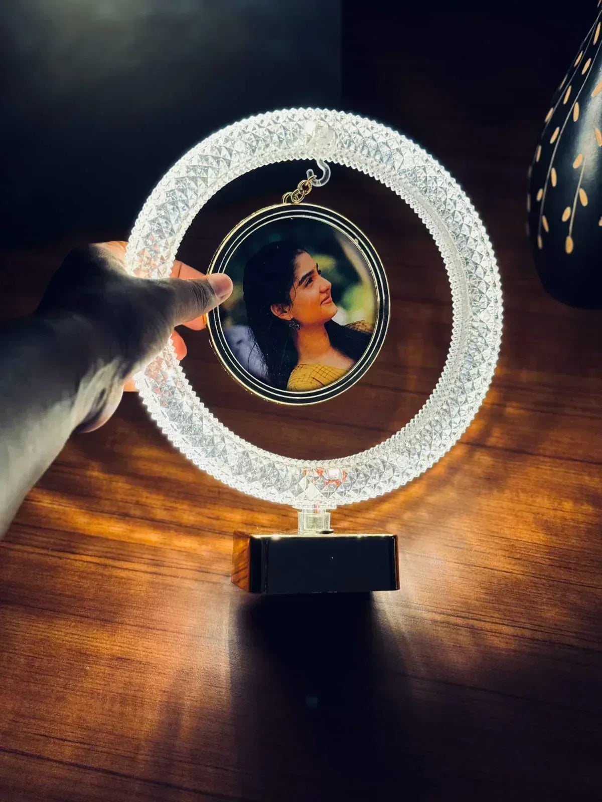 LED crystal mirror - Photo frames