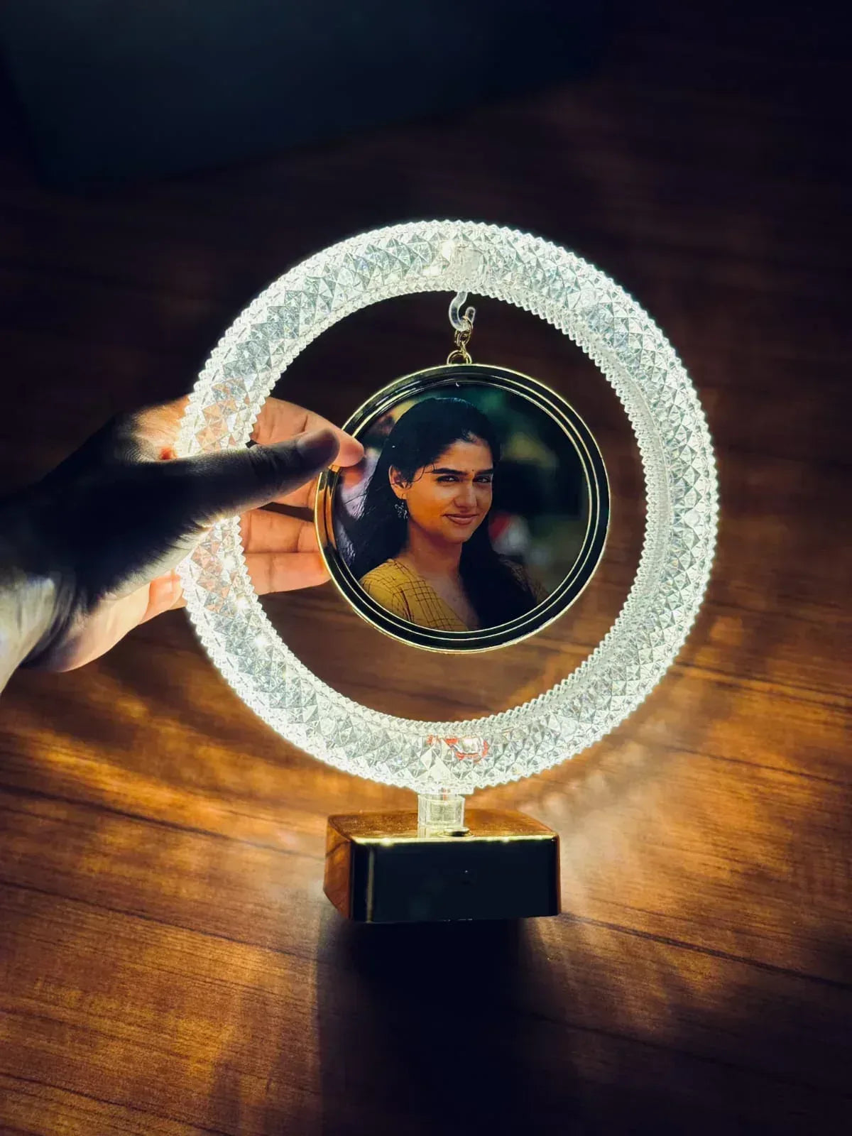 LED crystal mirror - Photo frames