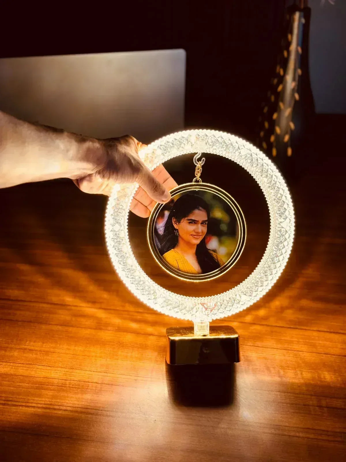 LED crystal mirror - Photo frames