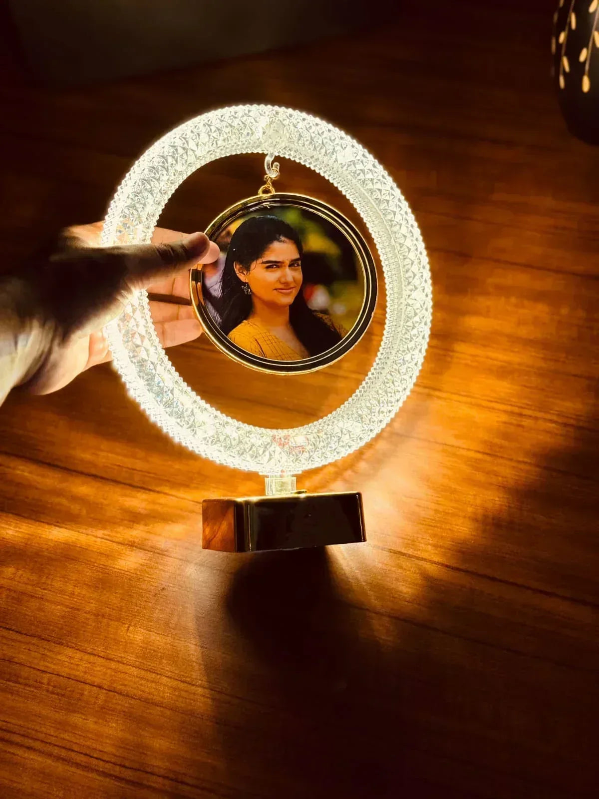 LED crystal mirror - Photo frames