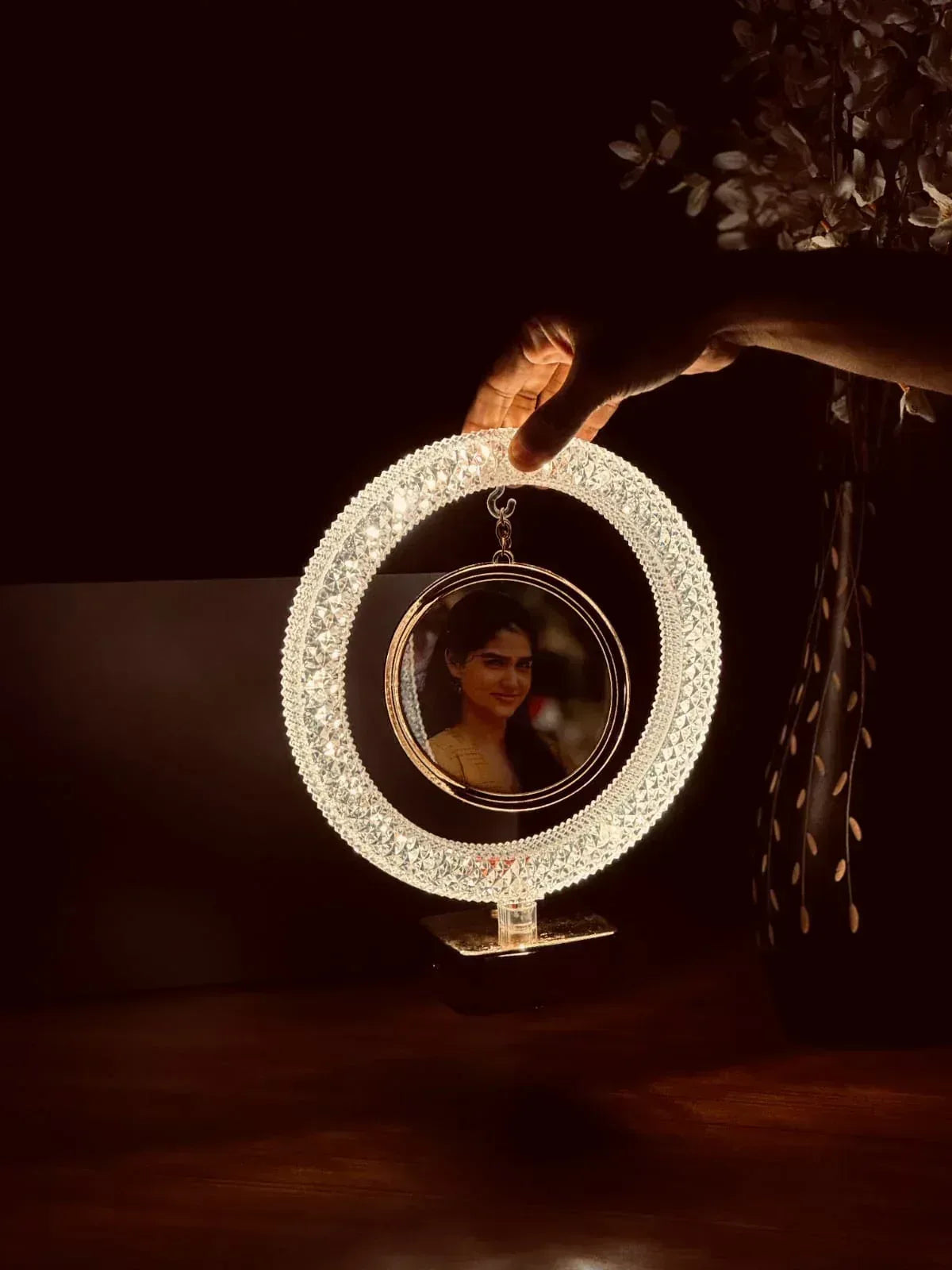 LED crystal mirror - Photo frames