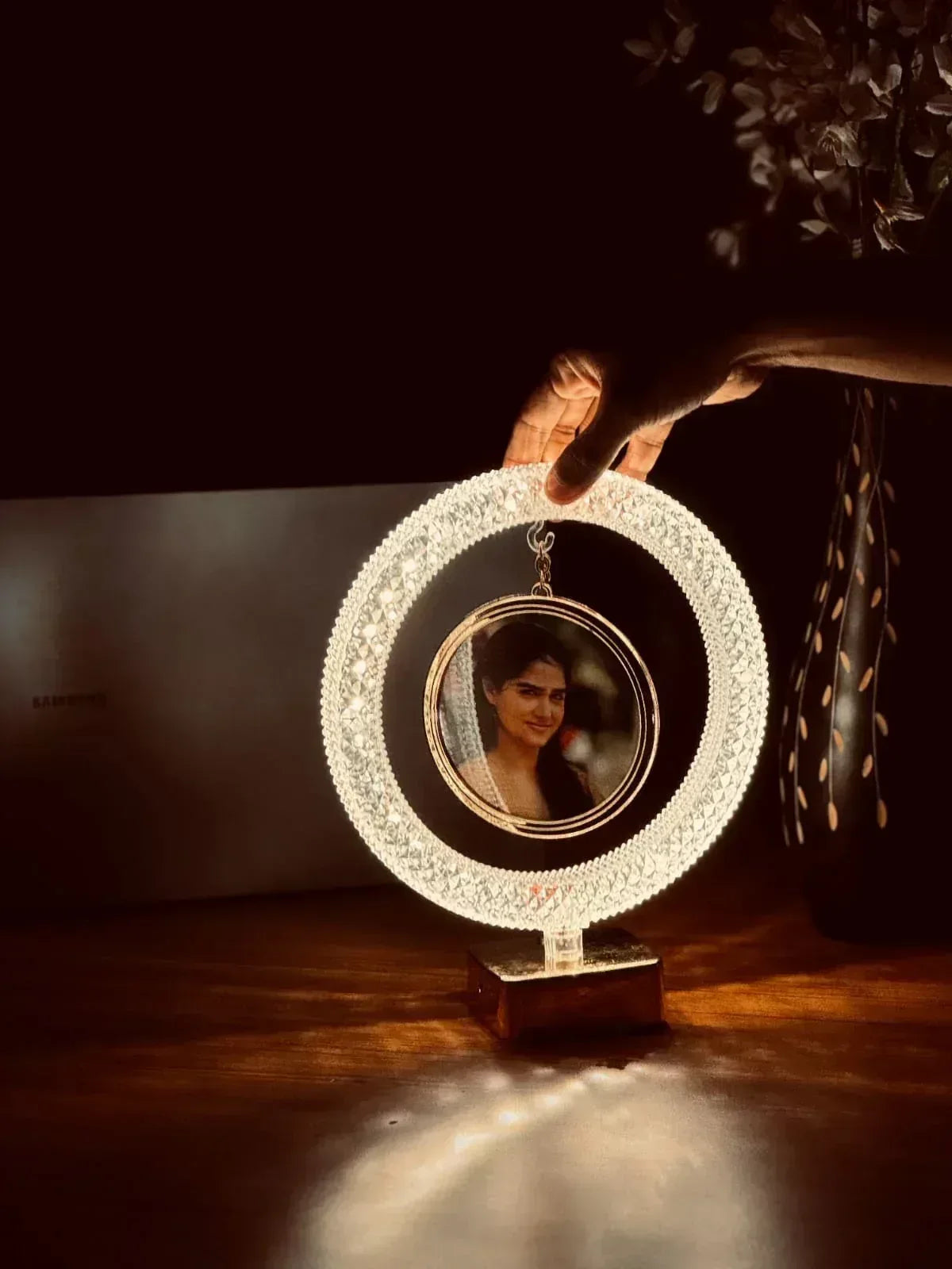 LED crystal mirror - Photo frames