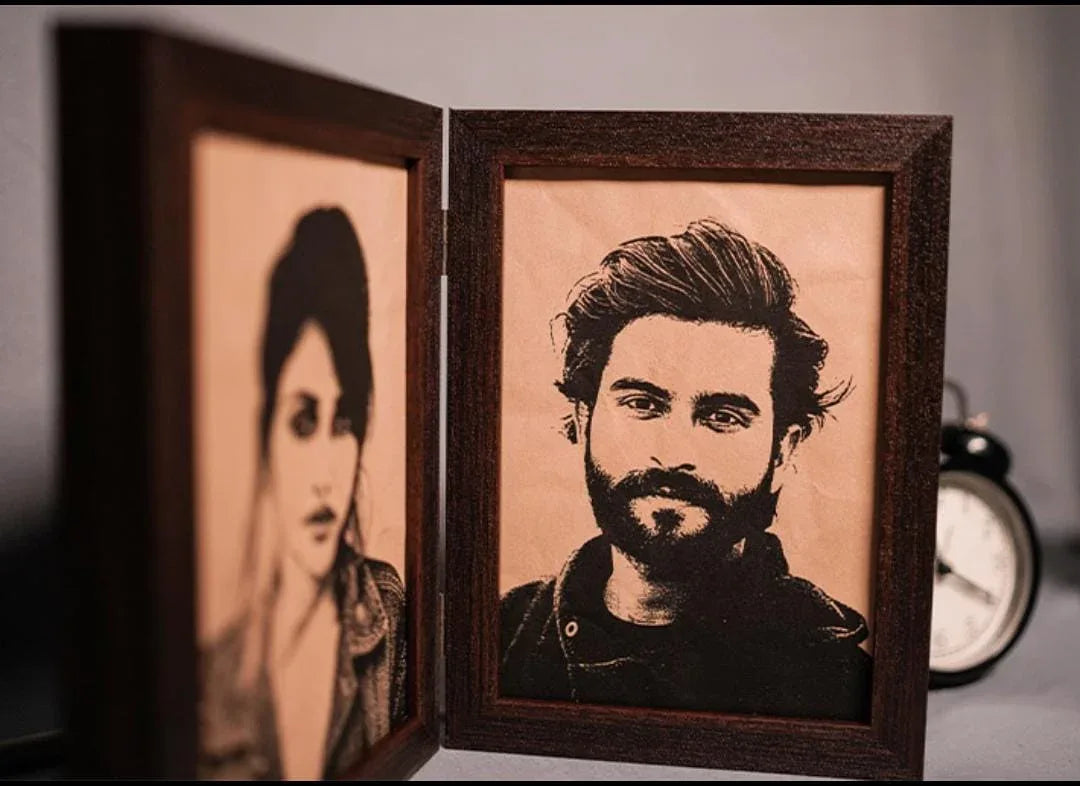 Corner type frame - Photo frames