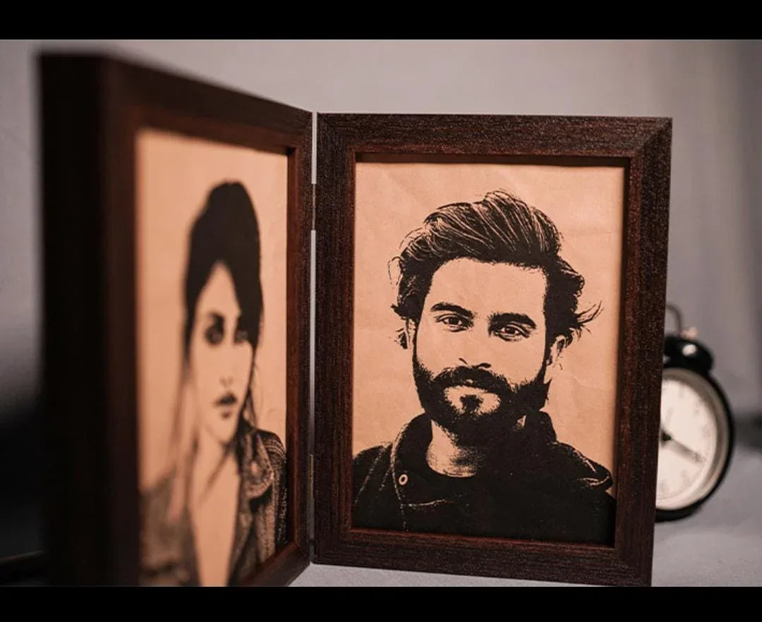 Corner type frame - Photo frames