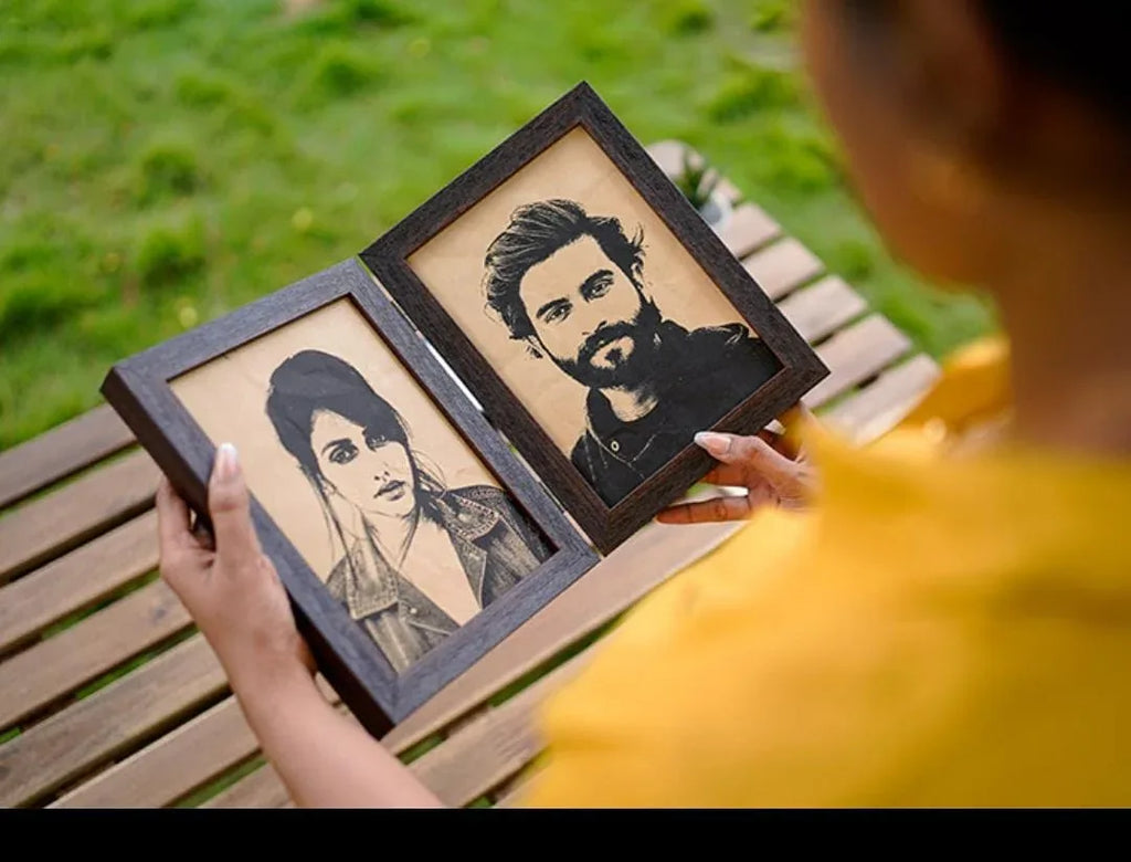 Corner type frame - Photo frames