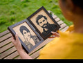 Corner type frame - Photo frames