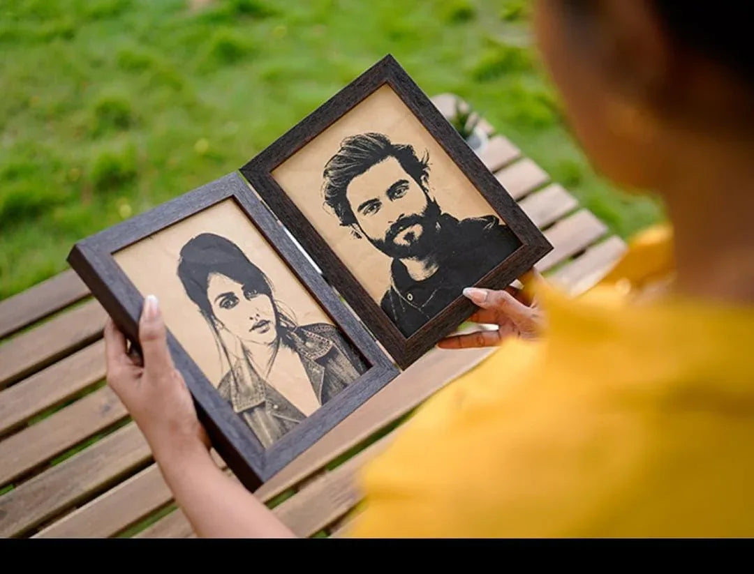 Corner type frame - Photo frames