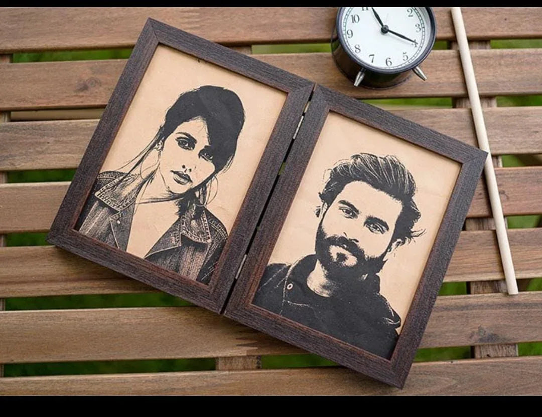 Corner type frame - Photo frames