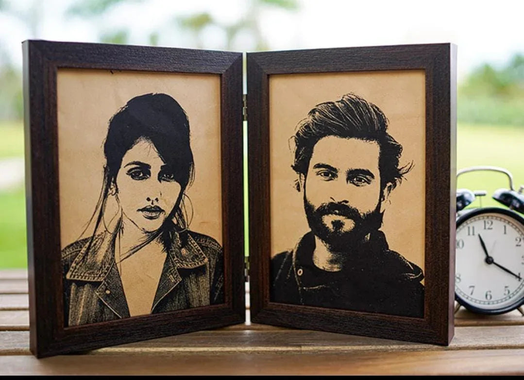 Corner type frame - Photo frames