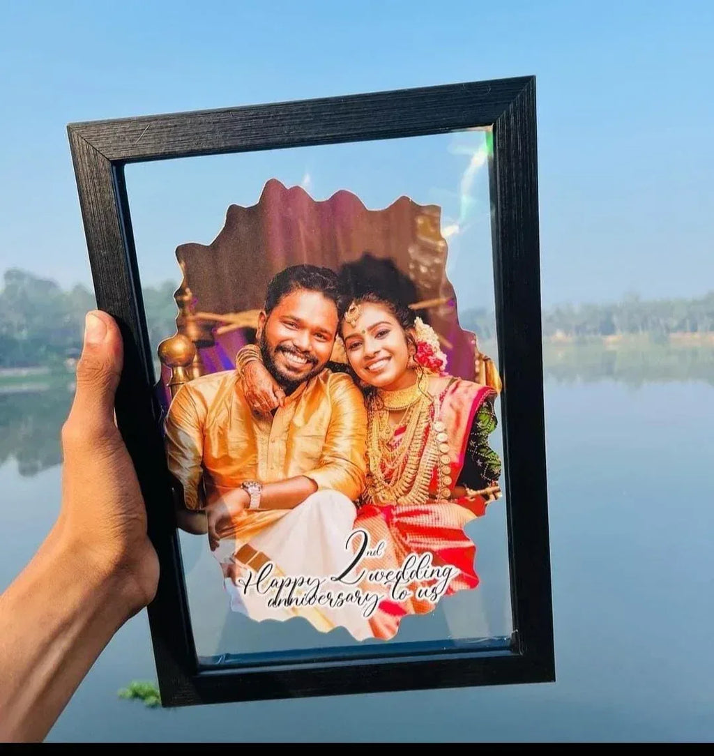 Glass frame with single photo - Photo frames