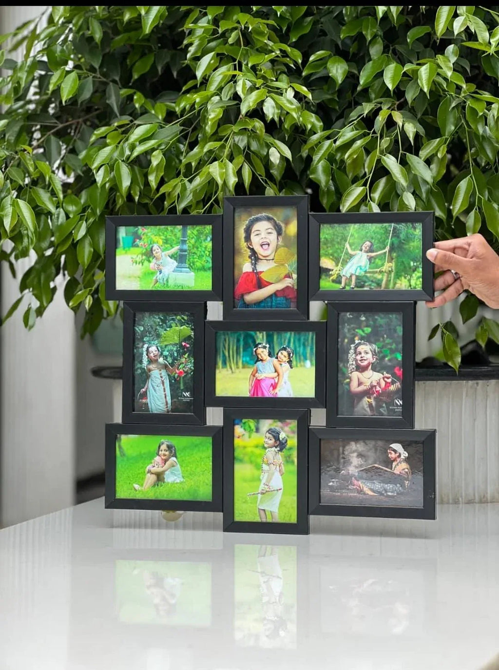 Collage 9 frame - Photo frames