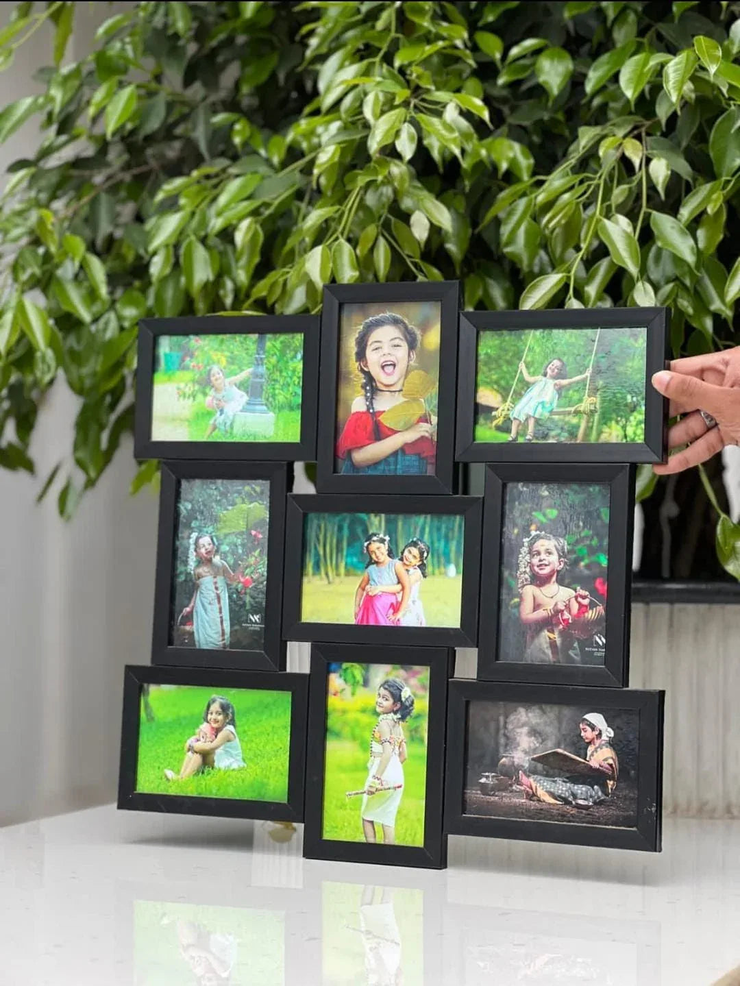 Collage 9 frame - Photo frames