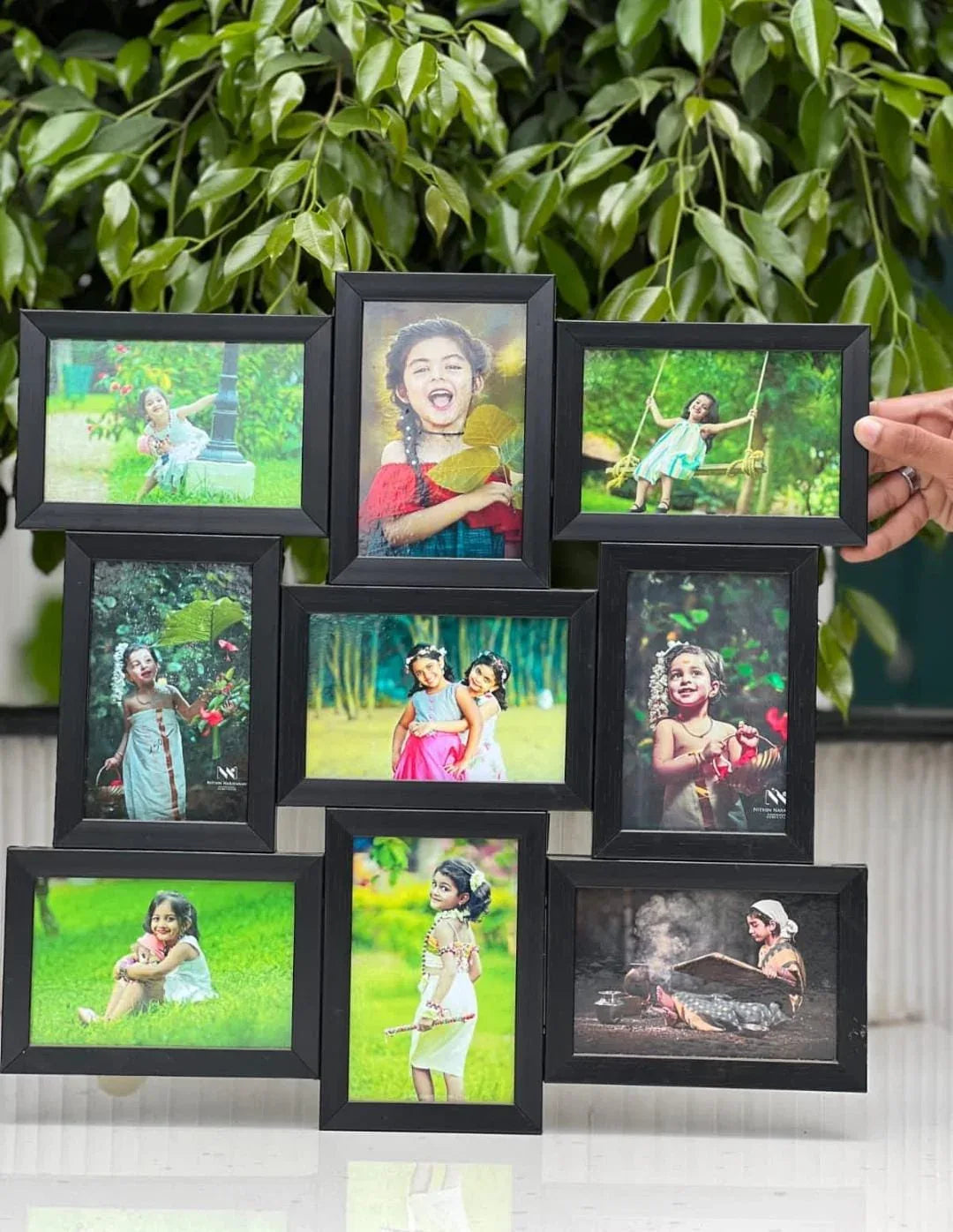 Collage 9 frame - Photo frames