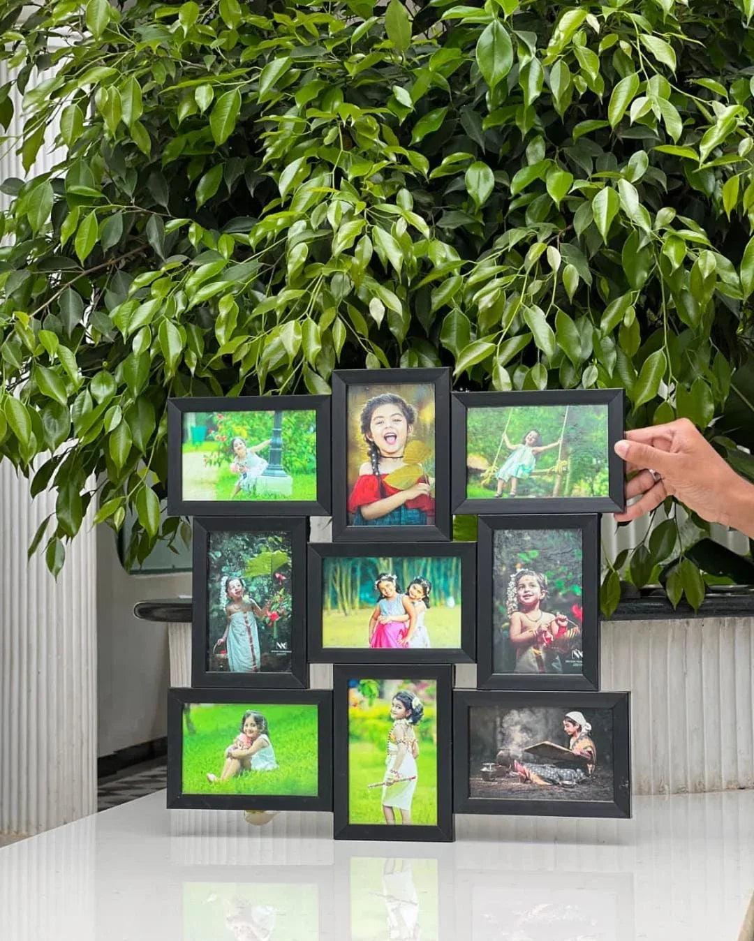 Collage 9 frame - Photo frames