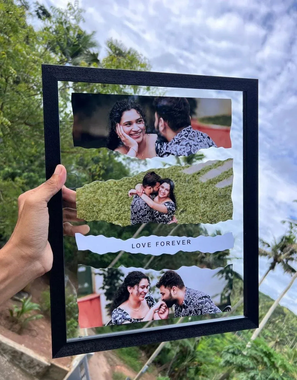 18×12 glass frame - Photo frames