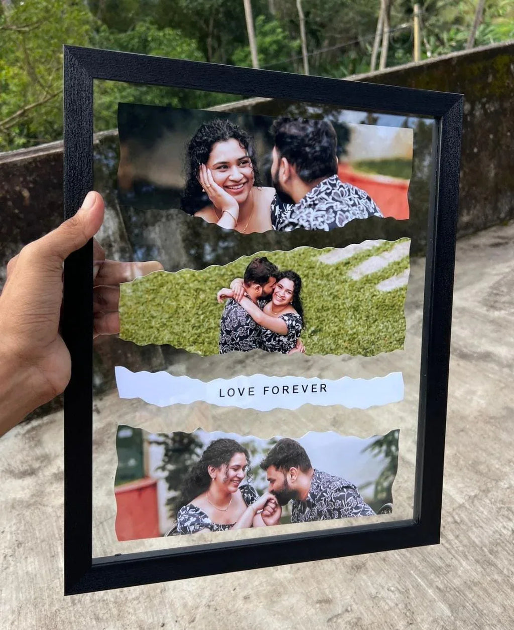 18×12 glass frame - Photo frames