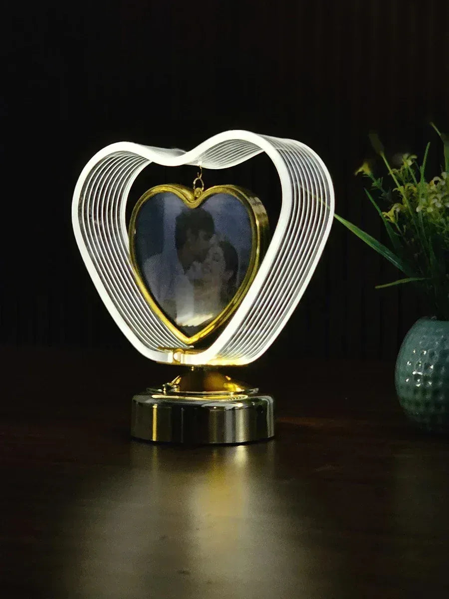 LED heart lamp - Photo frames