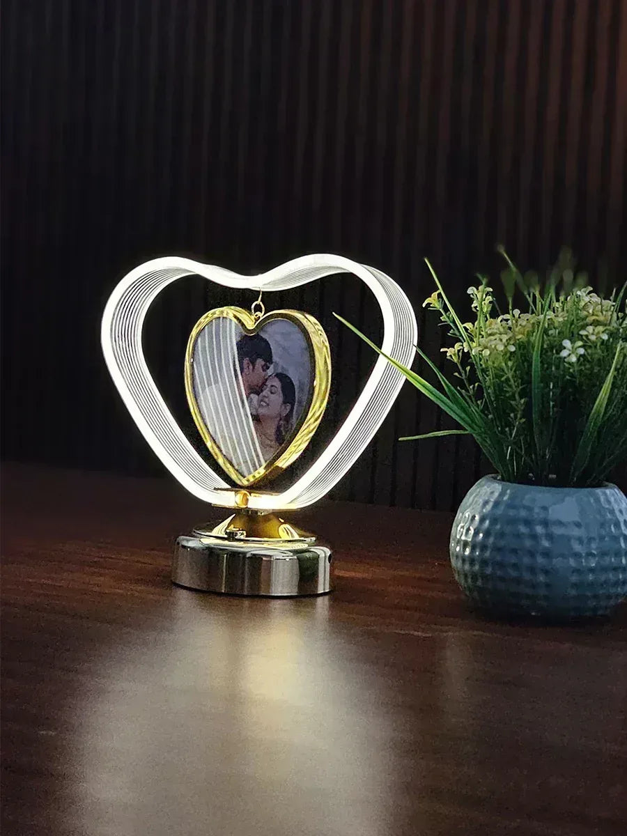 LED heart lamp - Photo frames