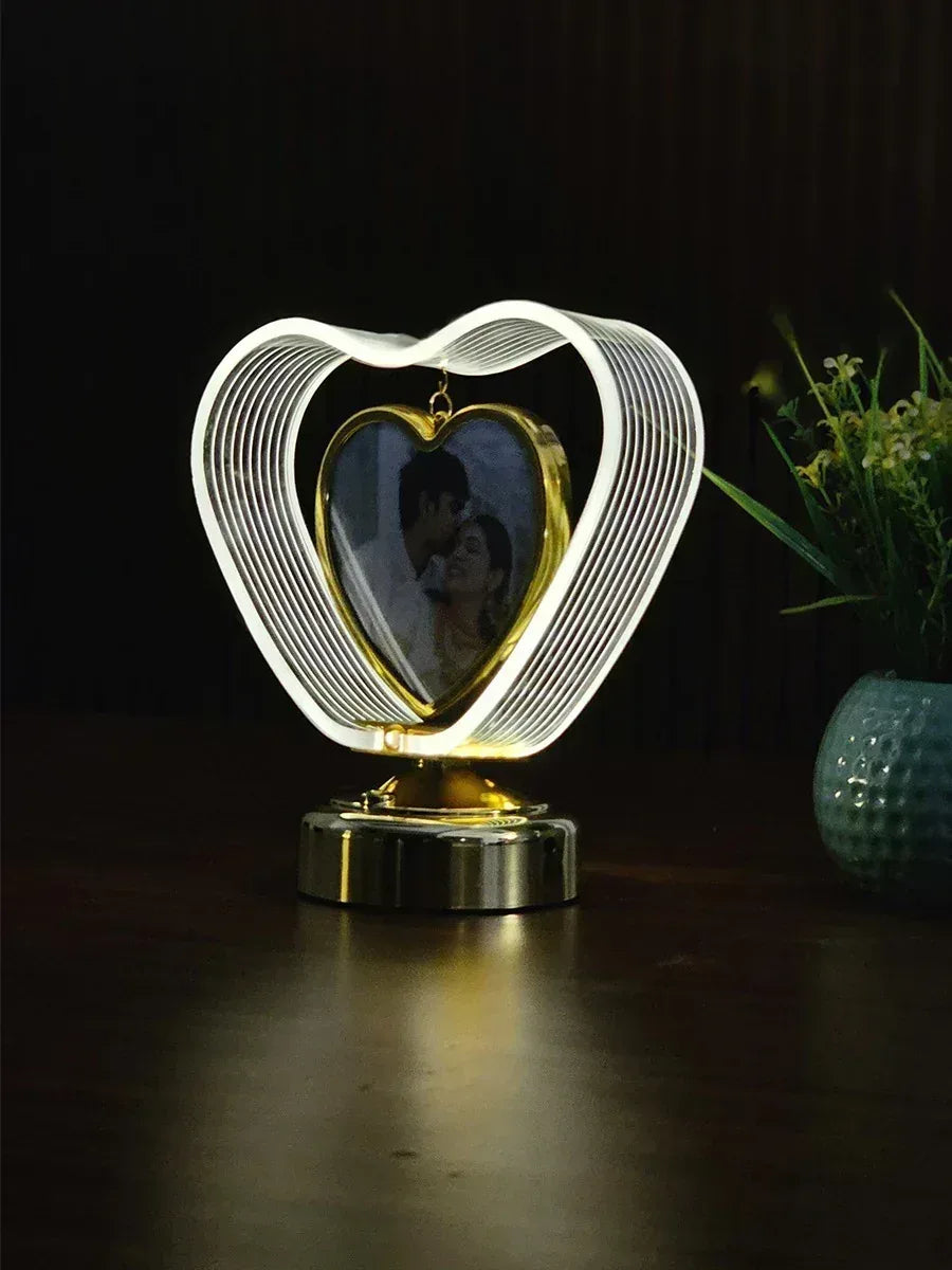 LED heart lamp - Photo frames