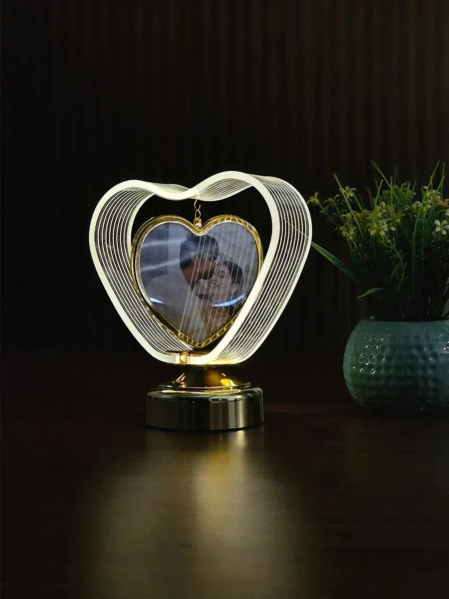 LED heart lamp - Photo frames
