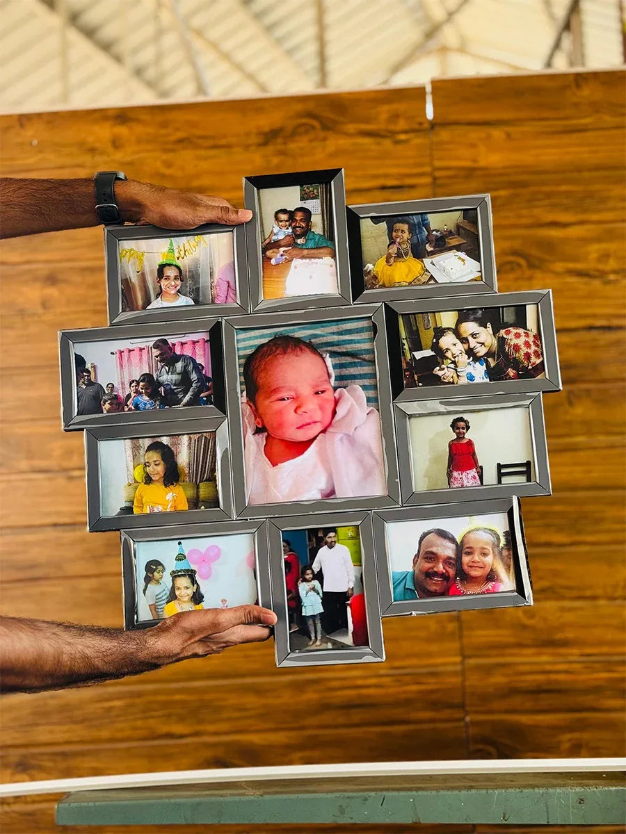 Collage 11 frame set - Photo frames