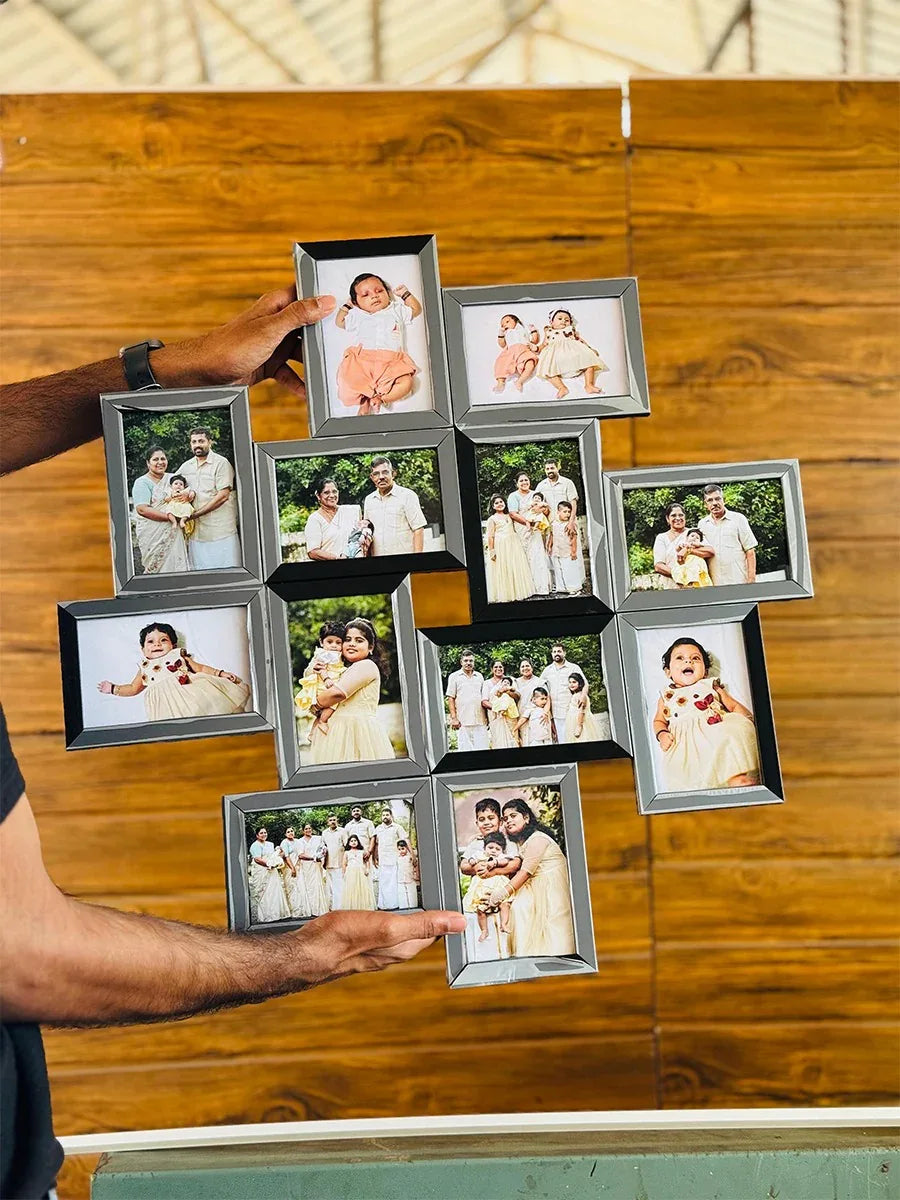 Collage 12 frame set - Photo frames