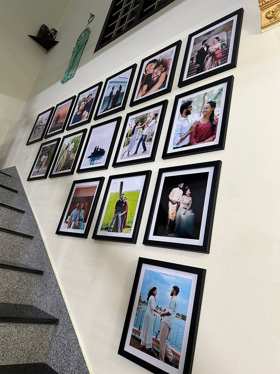 Staircase Gallery Wall – 15 Frame Set
