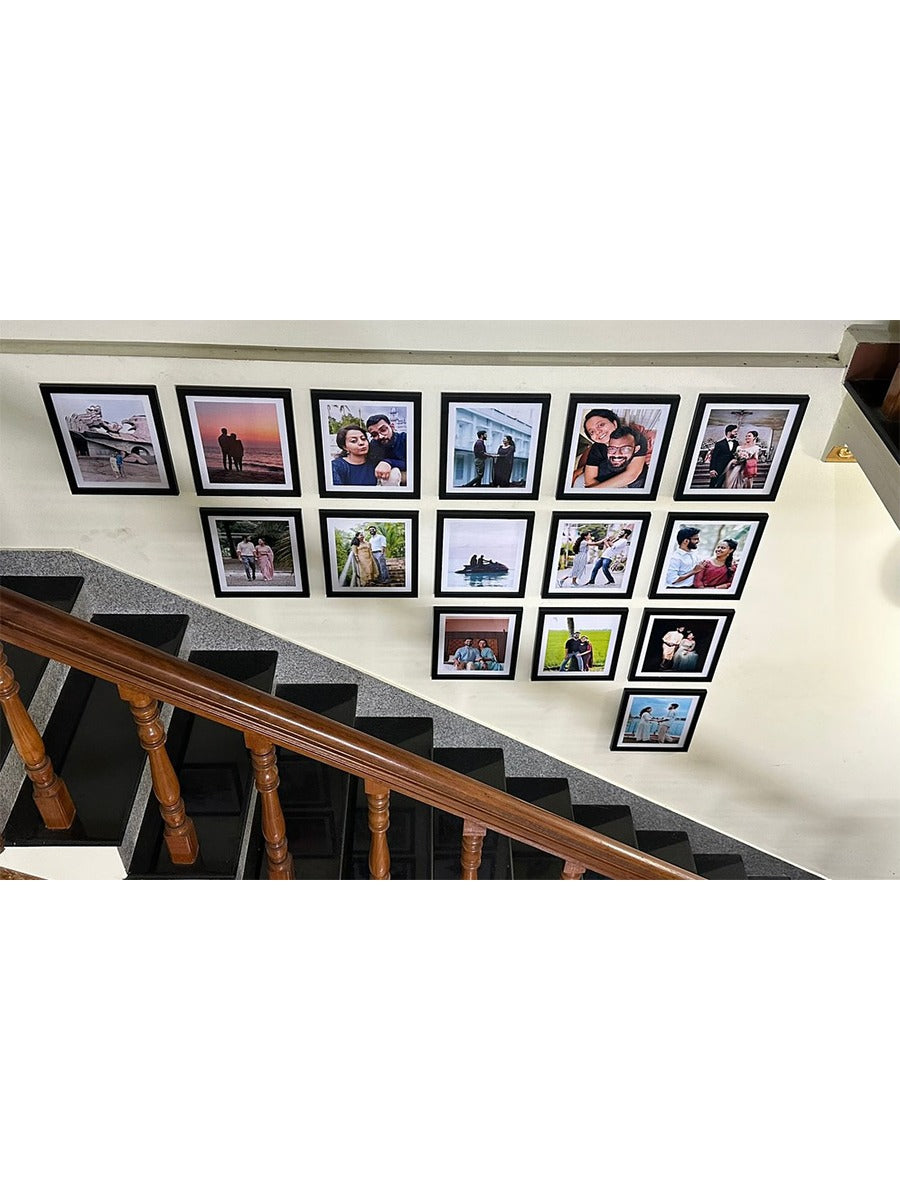 Staircase Gallery Wall – 15 Frame Set