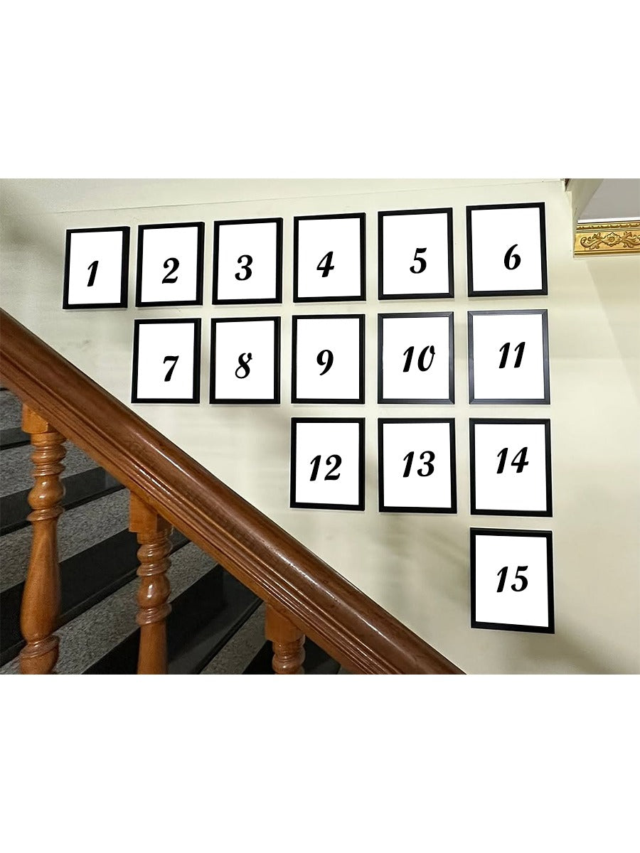 Staircase Gallery Wall – 15 Frame Set