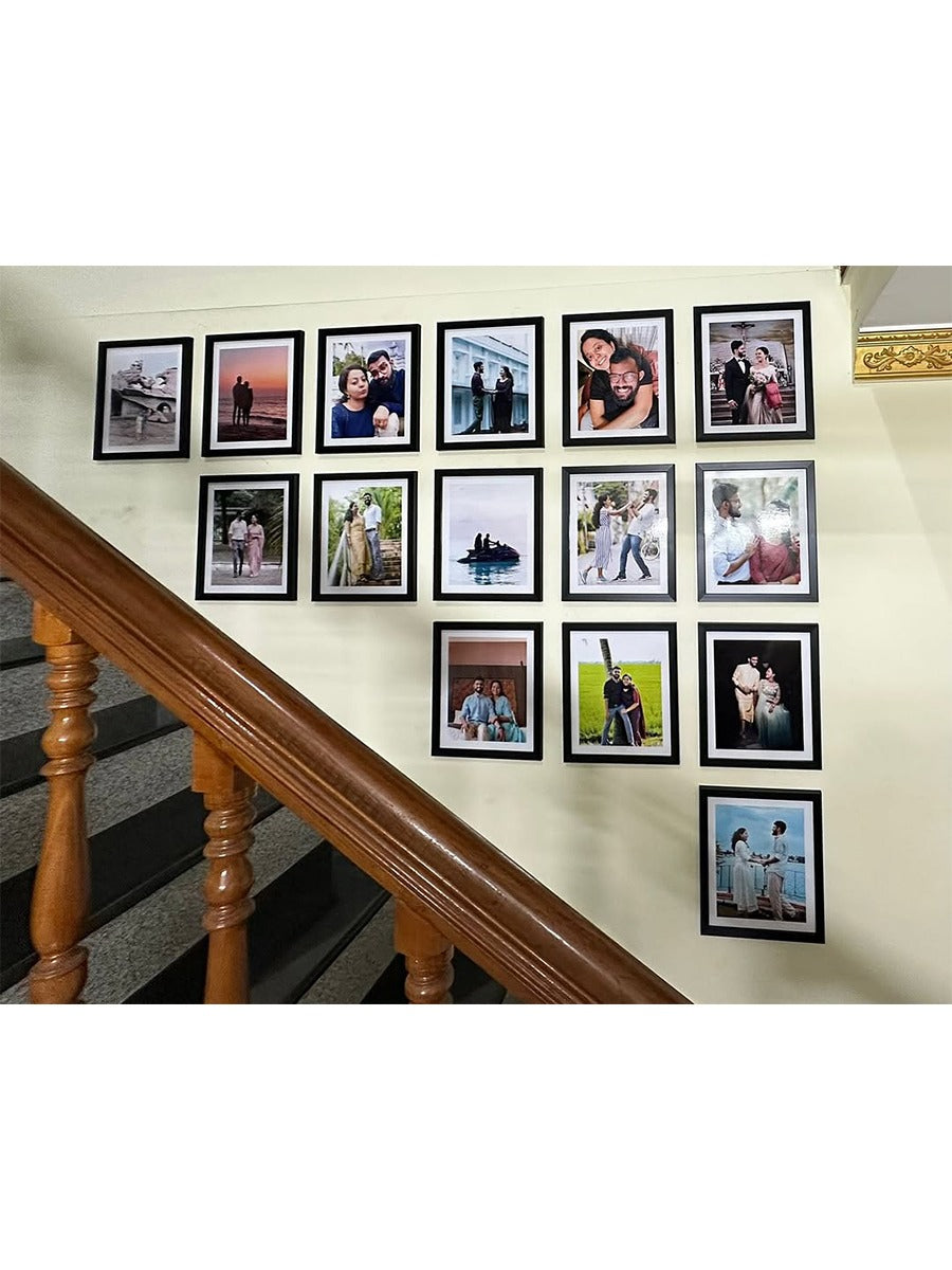 Staircase Gallery Wall – 15 Frame Set
