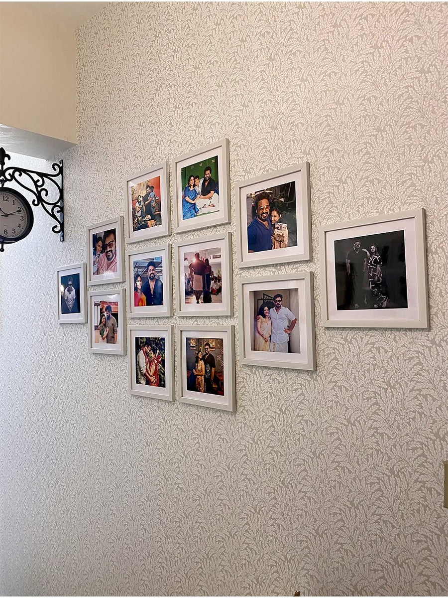 Classic Home Gallery Frame Kit - 12 Frames