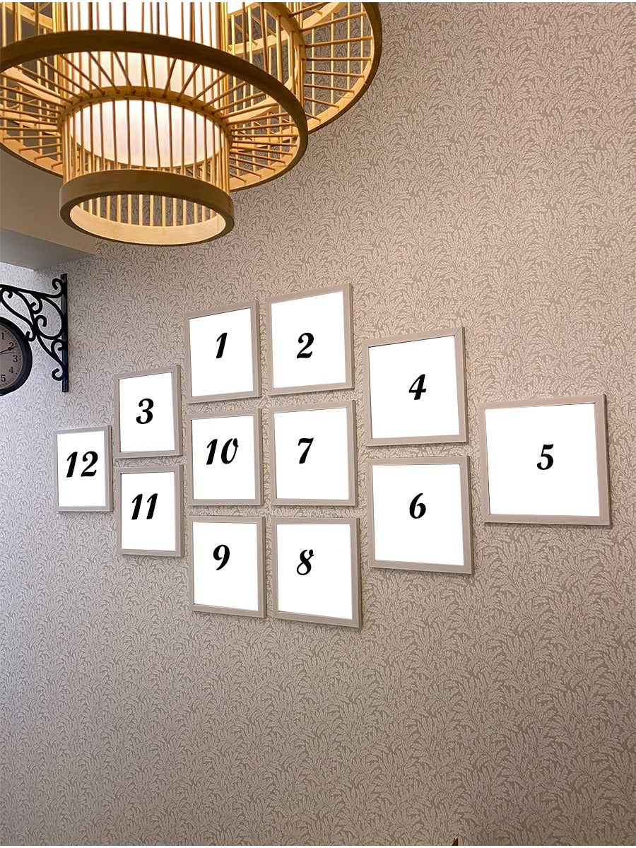 Classic Home Gallery Frame Kit - 12 Frames