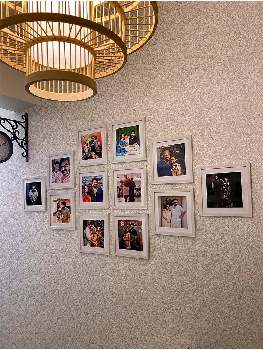Classic Home Gallery Frame Kit - 12 Frames