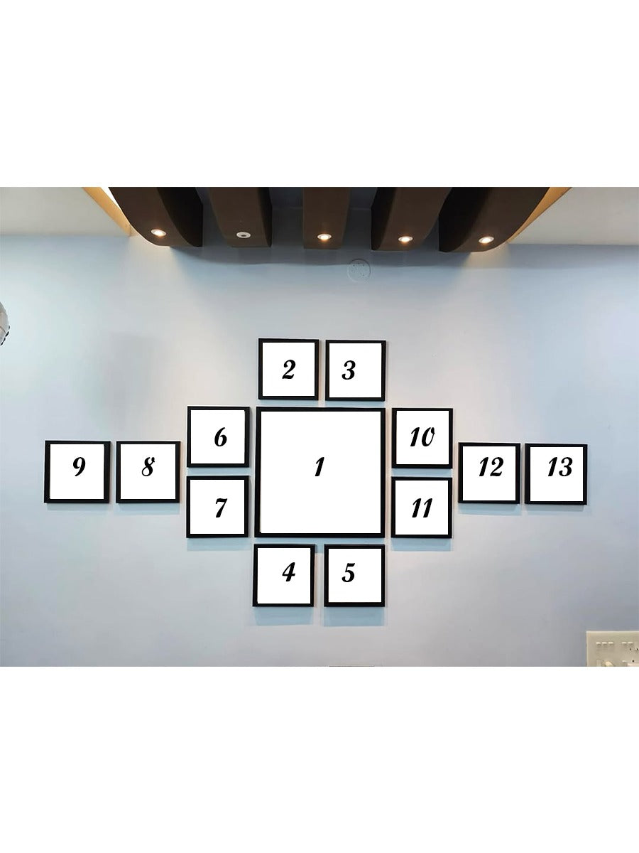 Stylish Gallery Wall Frame Set – 13 Pieces