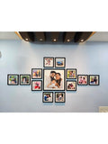 Stylish Gallery Wall Frame Set – 13 Pieces
