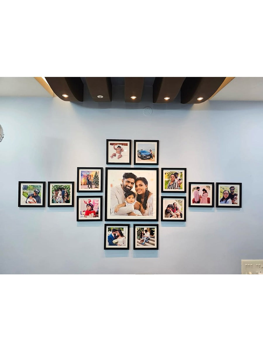 Stylish Gallery Wall Frame Set – 13 Pieces
