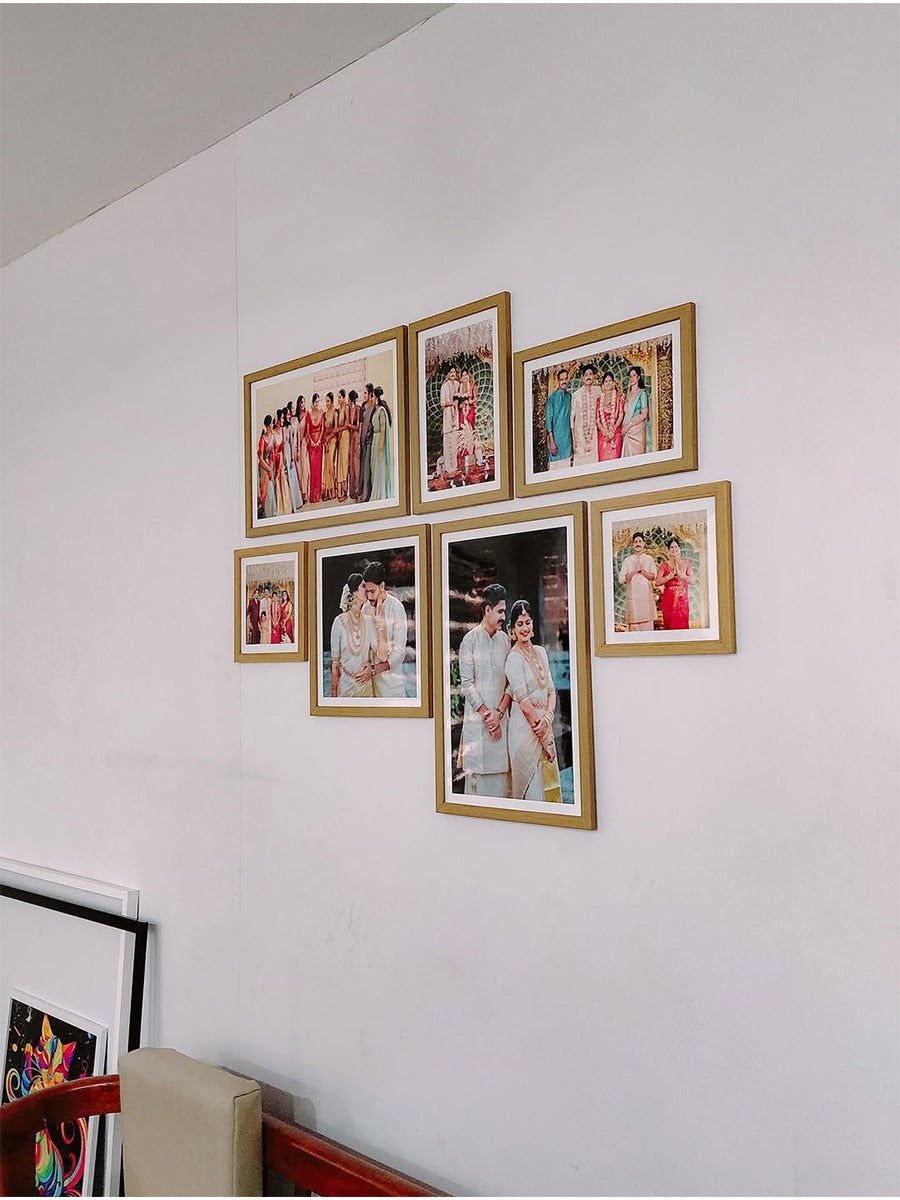 Signature Wall Frame Collection – 7 Pieces