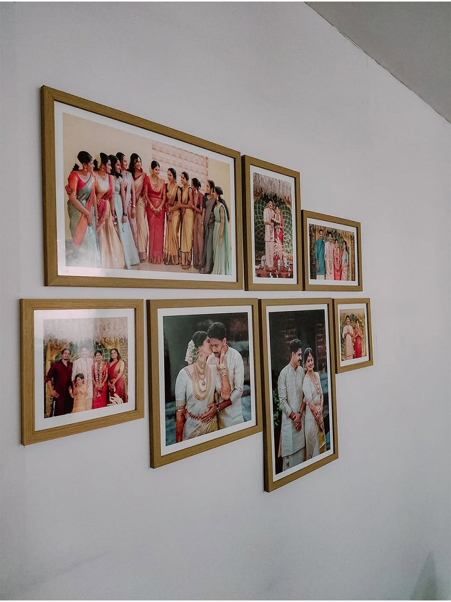 Signature Wall Frame Collection – 7 Pieces