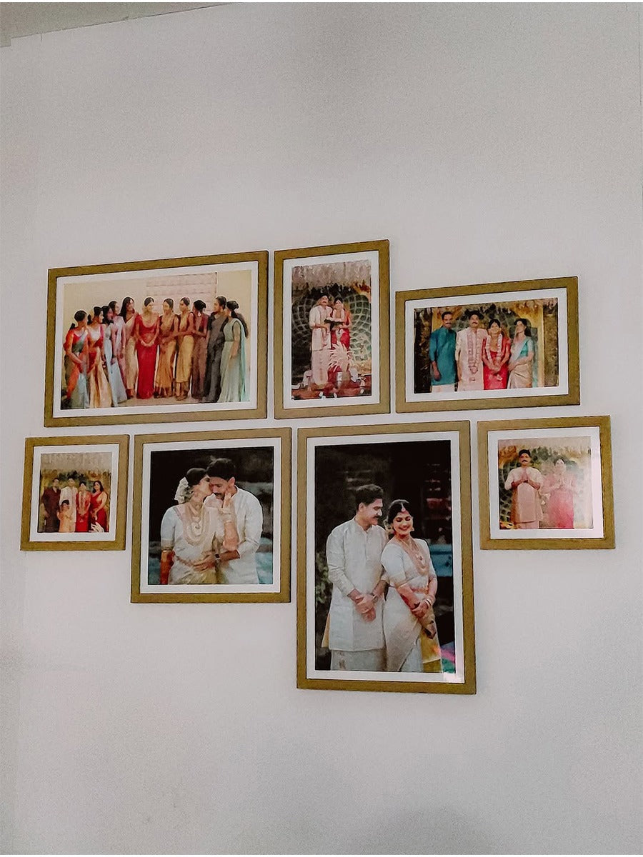 Signature Wall Frame Collection – 7 Pieces