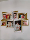 Signature Wall Frame Collection – 7 Pieces