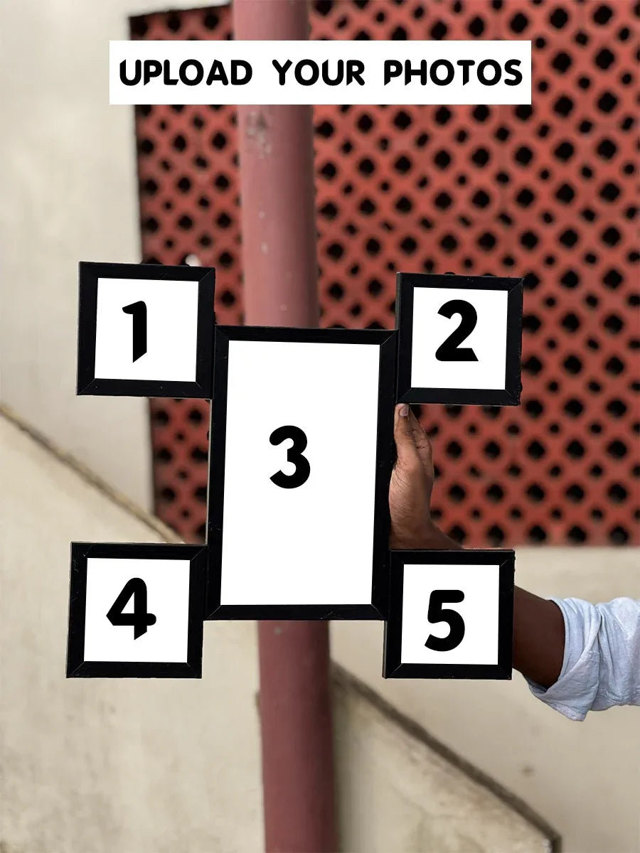 5 frame set - Photo frames