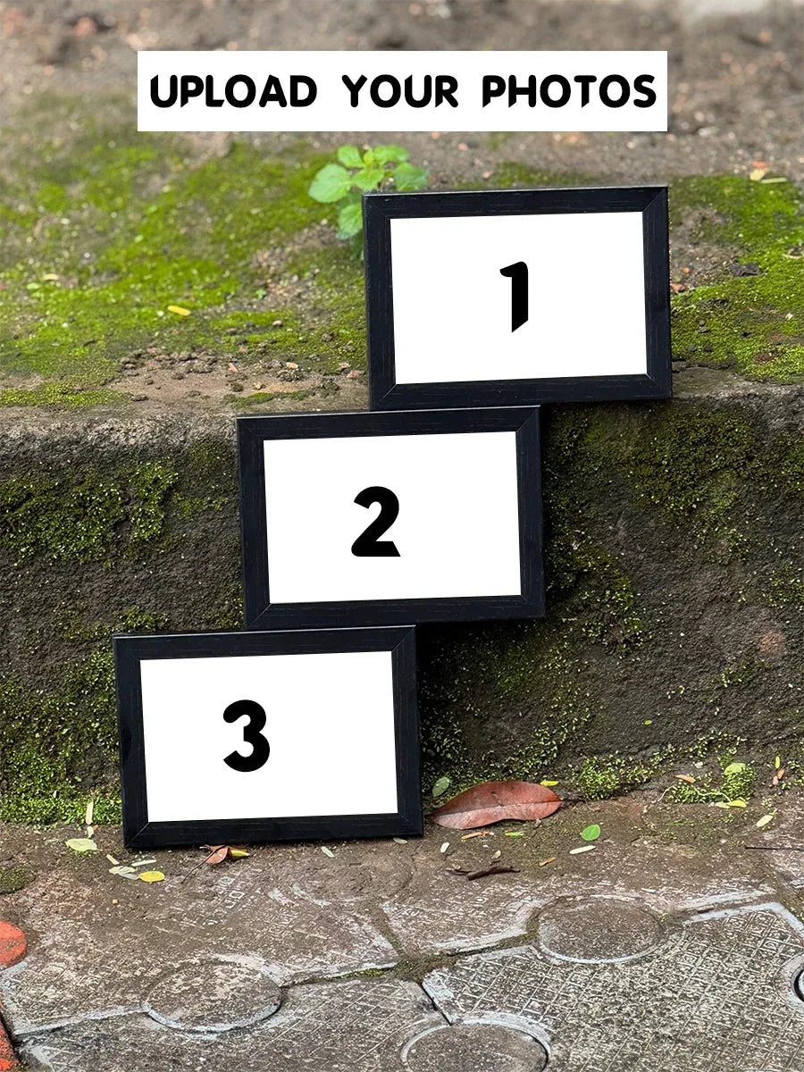 3 frame set - Photo frames