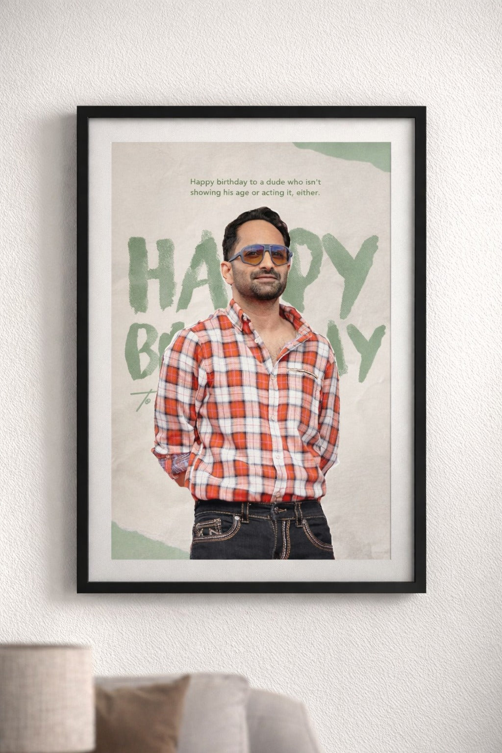 Birthday Photo Frame - Personalized Celebration Keepsake