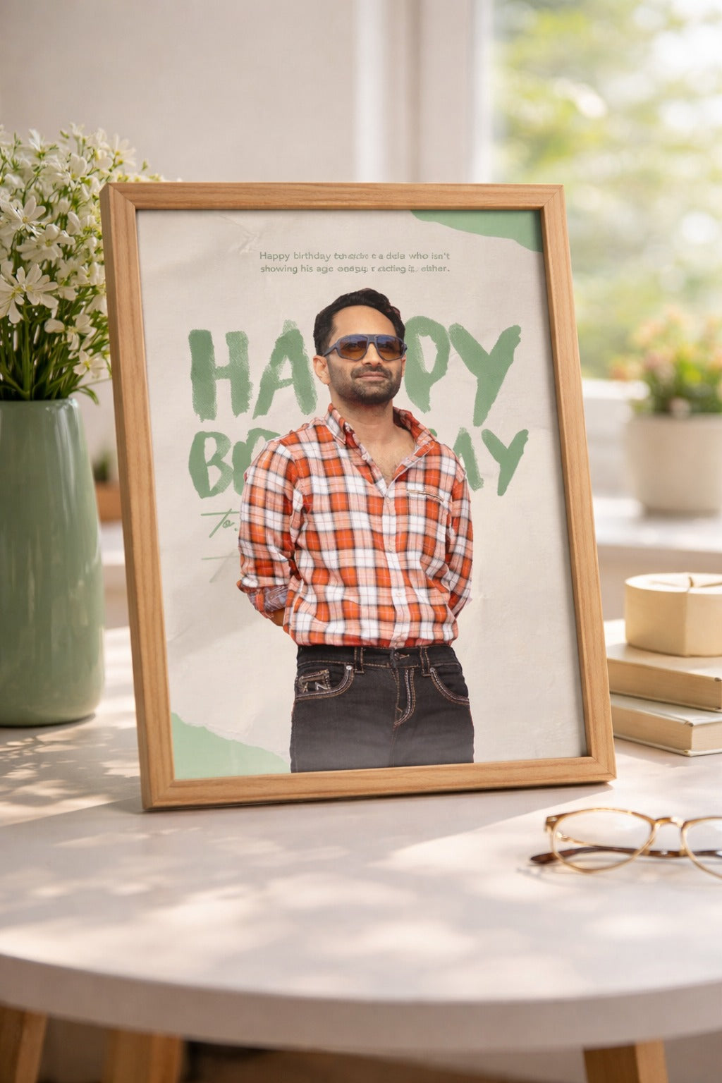 Birthday Photo Frame - Personalized Celebration Keepsake