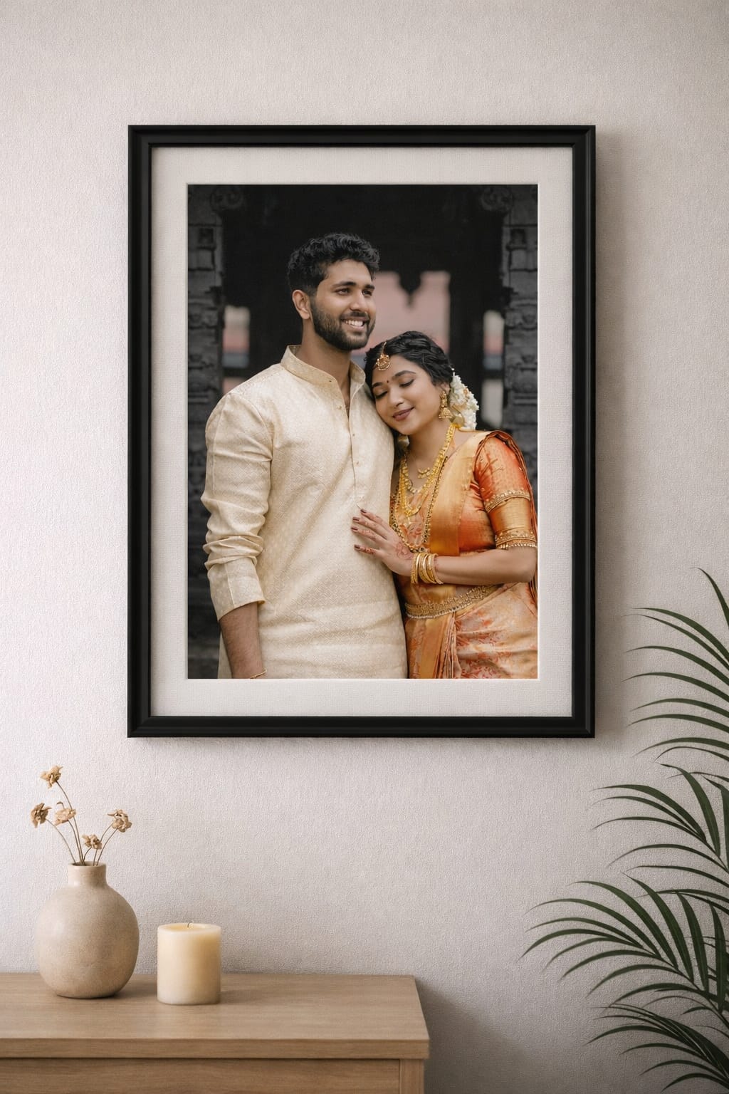 Single photo with caption