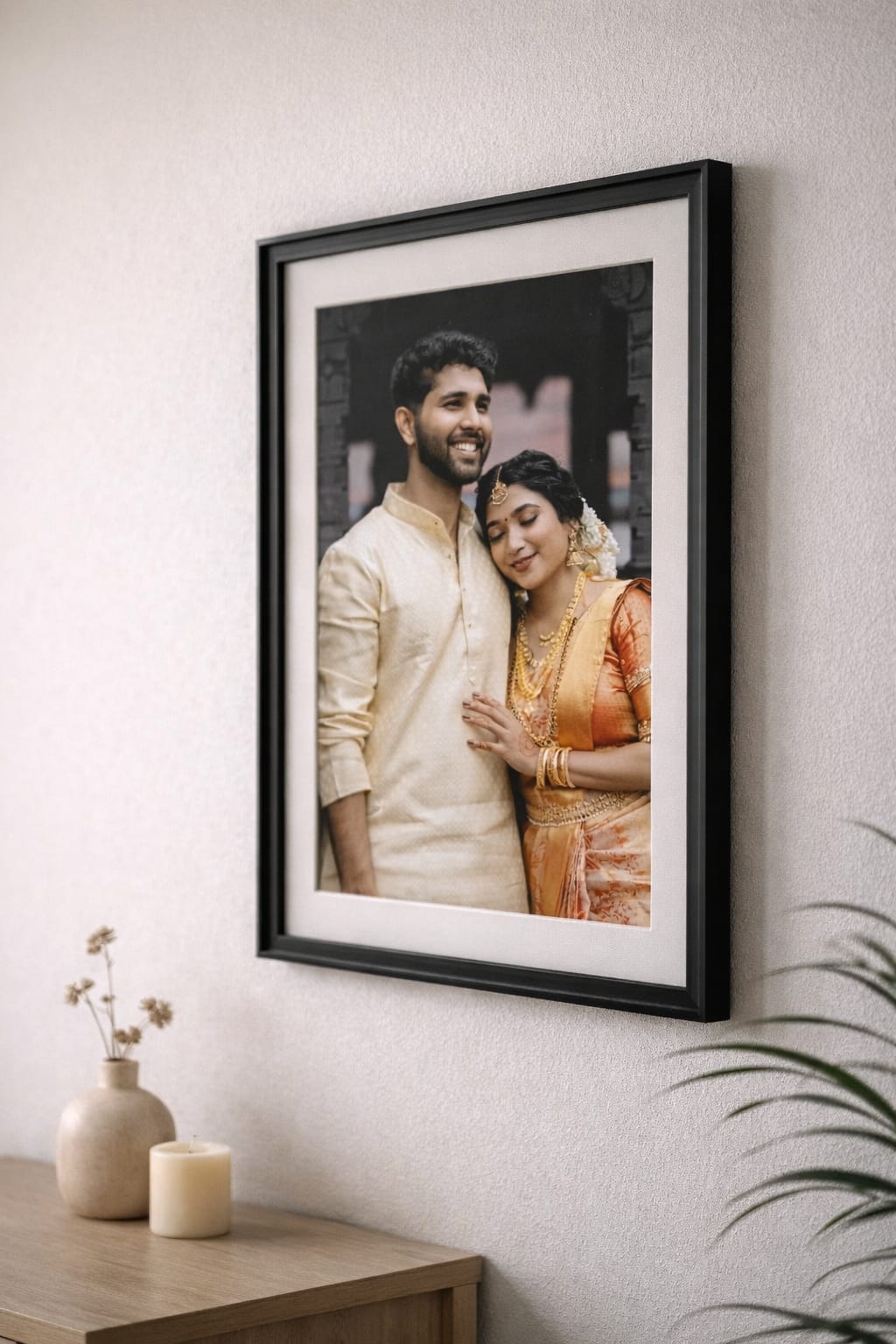 Single photo with caption